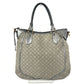 LOUIS VUITTON M95622 Monogram Minilan Besas Anjou Bag, 2-Way Tote Bag, Handbag, Shoulder Bag, Monogram Minilan Canvas, Women's, Platine, Silver