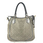 LOUIS VUITTON M95622 Monogram Minilan Besas Anjou Bag, 2-Way Tote Bag, Handbag, Shoulder Bag, Monogram Minilan Canvas, Women's, Platine, Silver