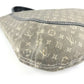 LOUIS VUITTON M95622 Monogram Minilan Besas Anjou Bag, 2-Way Tote Bag, Handbag, Shoulder Bag, Monogram Minilan Canvas, Women's, Platine, Silver