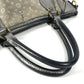 LOUIS VUITTON M95622 Monogram Minilan Besas Anjou Bag, 2-Way Tote Bag, Handbag, Shoulder Bag, Monogram Minilan Canvas, Women's, Platine, Silver
