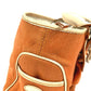 CELINE Fringe Tassel Logo Macadam Boogie Bag Tote Bag Handbag Leather/Canvas Women's Orange