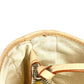 CELINE Fringe Tassel Logo Macadam Boogie Bag Tote Bag Handbag Leather/Canvas Women's Orange