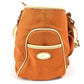 CELINE Fringe Tassel Logo Macadam Boogie Bag Tote Bag Handbag Leather/Canvas Women's Orange