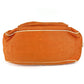 CELINE Fringe Tassel Logo Macadam Boogie Bag Tote Bag Handbag Leather/Canvas Women's Orange