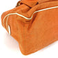 CELINE Fringe Tassel Logo Macadam Boogie Bag Tote Bag Handbag Leather/Canvas Women's Orange