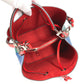 LOUIS VUITTON M55395 Epi NeoNoe Shoulder Bag, Drawstring, Crossbody, Tricolor, Epi Leather, Unisex, Blue