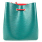 LOUIS VUITTON M55395 Epi NeoNoe Shoulder Bag, Drawstring, Crossbody, Tricolor, Epi Leather, Unisex, Blue