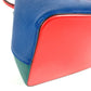 LOUIS VUITTON M55395 Epi NeoNoe Shoulder Bag, Drawstring, Crossbody, Tricolor, Epi Leather, Unisex, Blue