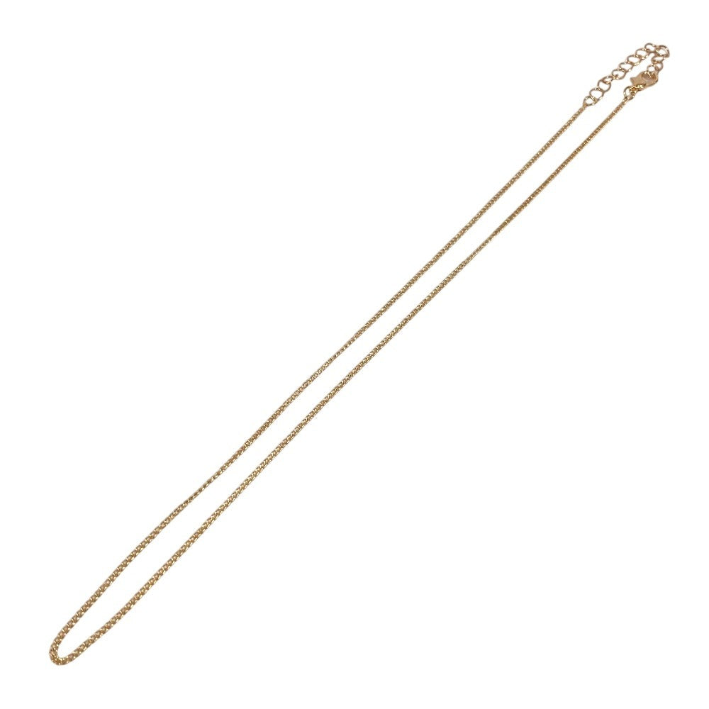 CARTIER Diamond Charm in 18K Gold with 2C Logo, Au750, Unisex, for Necklaces, Pendants, and More.