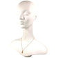 CARTIER Diamond Charm in 18K Gold with 2C Logo, Au750, Unisex, for Necklaces, Pendants, and More.