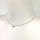 CARTIER Diamond Diamond Léger Heart Necklace in 18K Gold. Accessory Jewelry Chain Necklace. Au750 Gold. Women's.