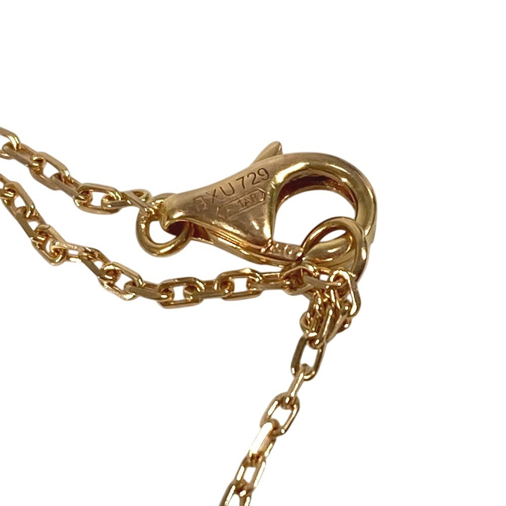 CARTIER Diamond Diamond Léger Heart Necklace in 18K Gold. Accessory Jewelry Chain Necklace. Au750 Gold. Women's.