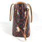 LOUIS VUITTON M44441 Transformed Monogram Cat Catgram Neverfull MM Shoulder Bag with Pouch, Monogram Canvas Tote Bag, Women's, Brown