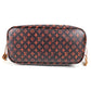 LOUIS VUITTON M44441 Transformed Monogram Cat Catgram Neverfull MM Shoulder Bag with Pouch, Monogram Canvas Tote Bag, Women's, Brown
