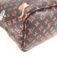 LOUIS VUITTON M44441 Transformed Monogram Cat Catgram Neverfull MM Shoulder Bag with Pouch, Monogram Canvas Tote Bag, Women's, Brown