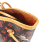 LOUIS VUITTON M44441 Transformed Monogram Cat Catgram Neverfull MM Shoulder Bag with Pouch, Monogram Canvas Tote Bag, Women's, Brown