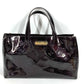 LOUIS VUITTON M93641 Monogram Vernis Wilshire PM Tote Bag, Monogram Vernis Canvas, Women's, Amaranth Purple