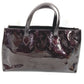 LOUIS VUITTON M93641 Monogram Vernis Wilshire PM Tote Bag, Monogram Vernis Canvas, Women's, Amaranth Purple