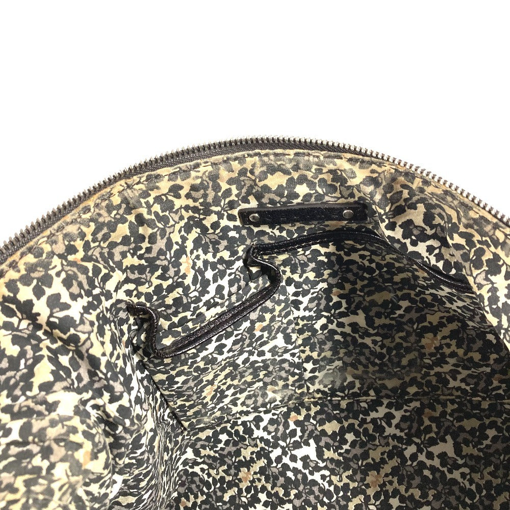 CELINE Macadam Logo Crossbody Shoulder Bag in Navy Denim