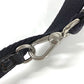 CELINE Macadam Logo Crossbody Shoulder Bag in Navy Denim