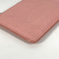 TIFFANY &amp; Co. Return to Heart Logo L-Zip Coin Purse, Leather, Women's, Pink