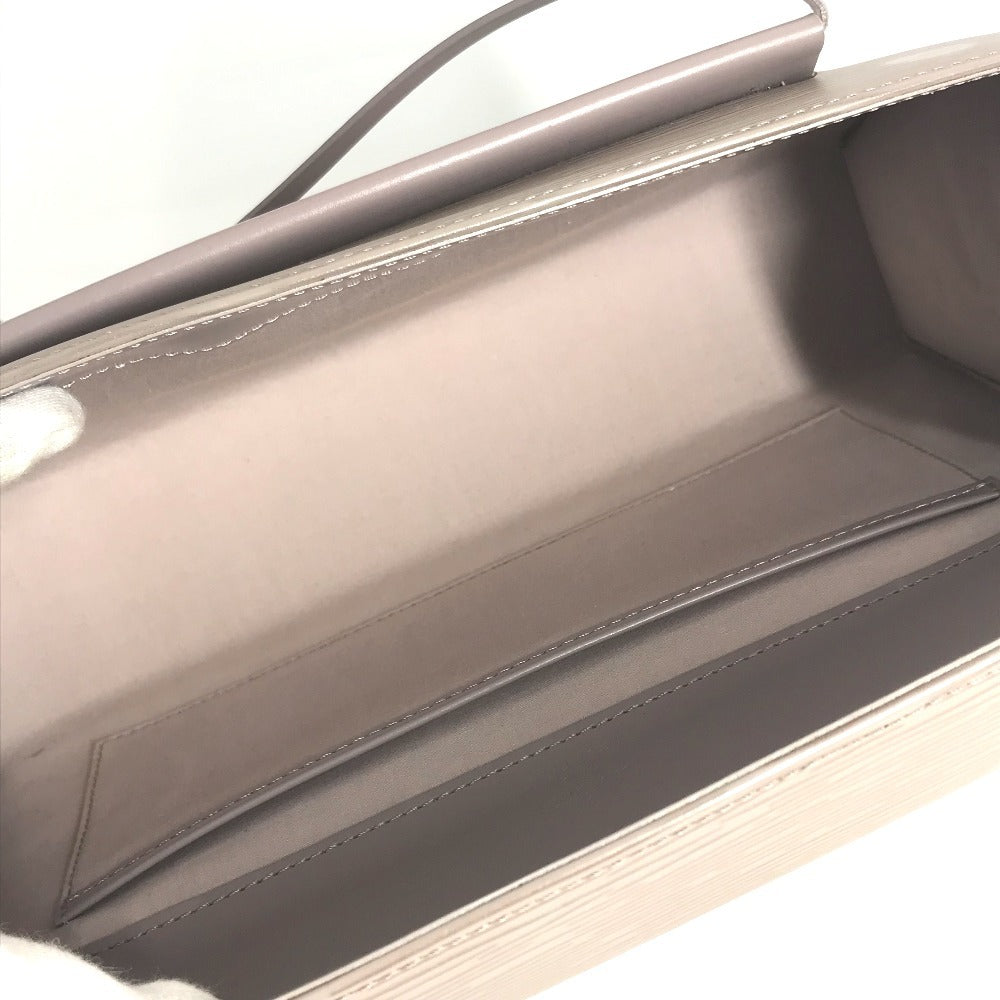 LOUIS VUITTON M5202B エピ ディナール 肩掛け カバン フラップ ショルダーバッグ エピレザー レディース ライラック パープル