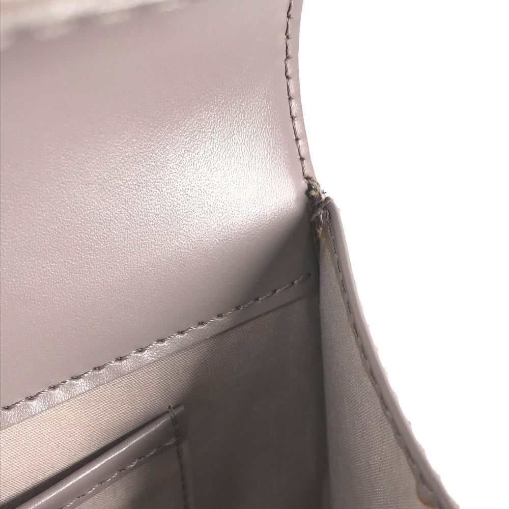 LOUIS VUITTON M5202B エピ ディナール 肩掛け カバン フラップ ショルダーバッグ エピレザー レディース ライラック パープル