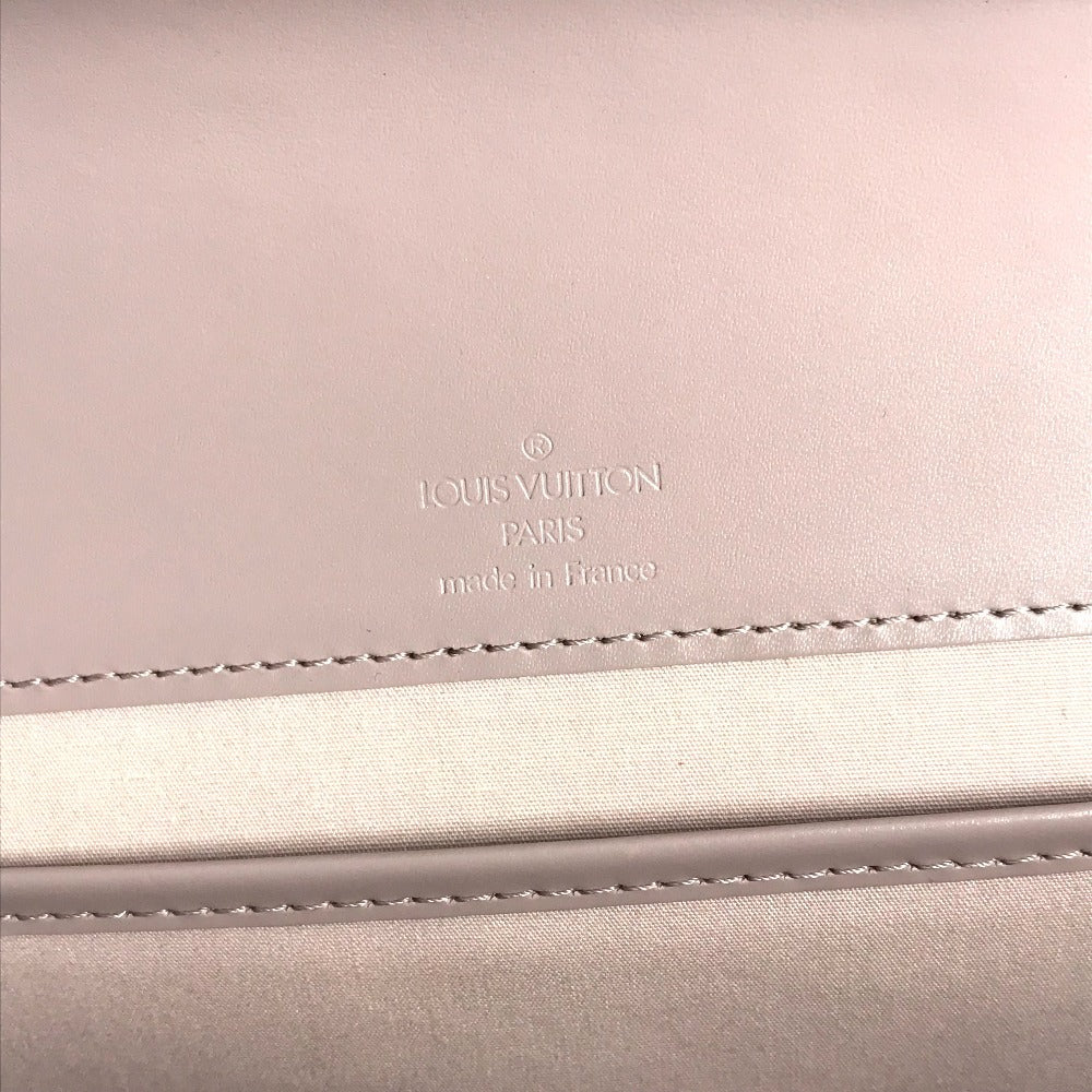 LOUIS VUITTON M5202B エピ ディナール 肩掛け カバン フラップ ショルダーバッグ エピレザー レディース ライラック パープル