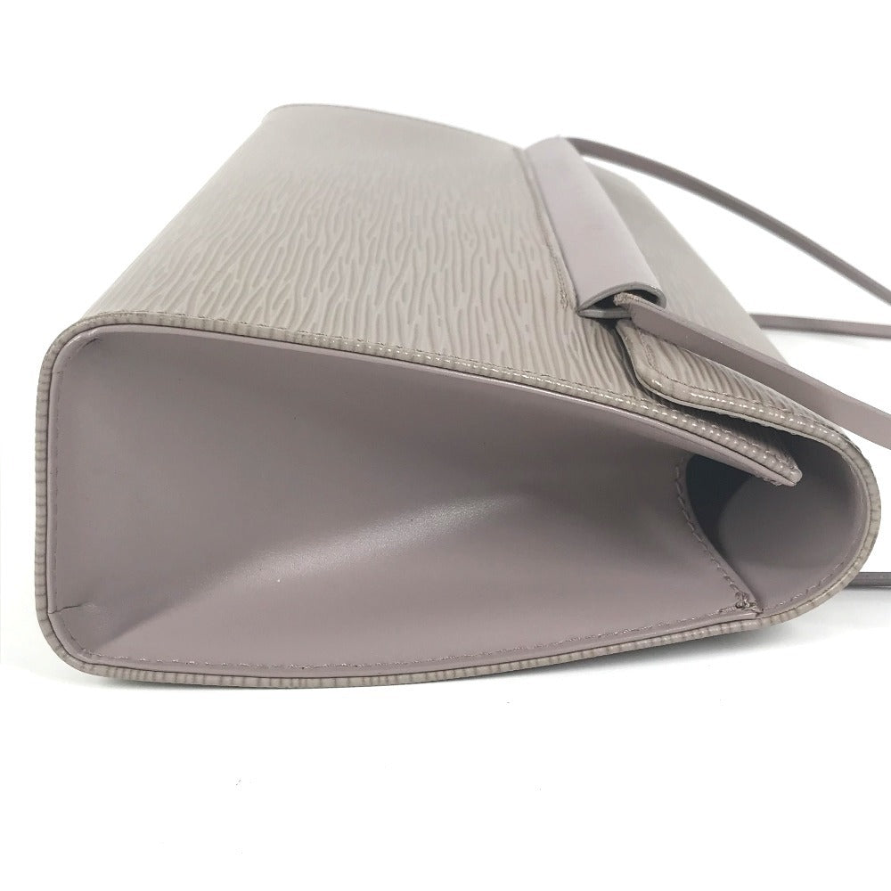 LOUIS VUITTON M5202B エピ ディナール 肩掛け カバン フラップ ショルダーバッグ エピレザー レディース ライラック パープル