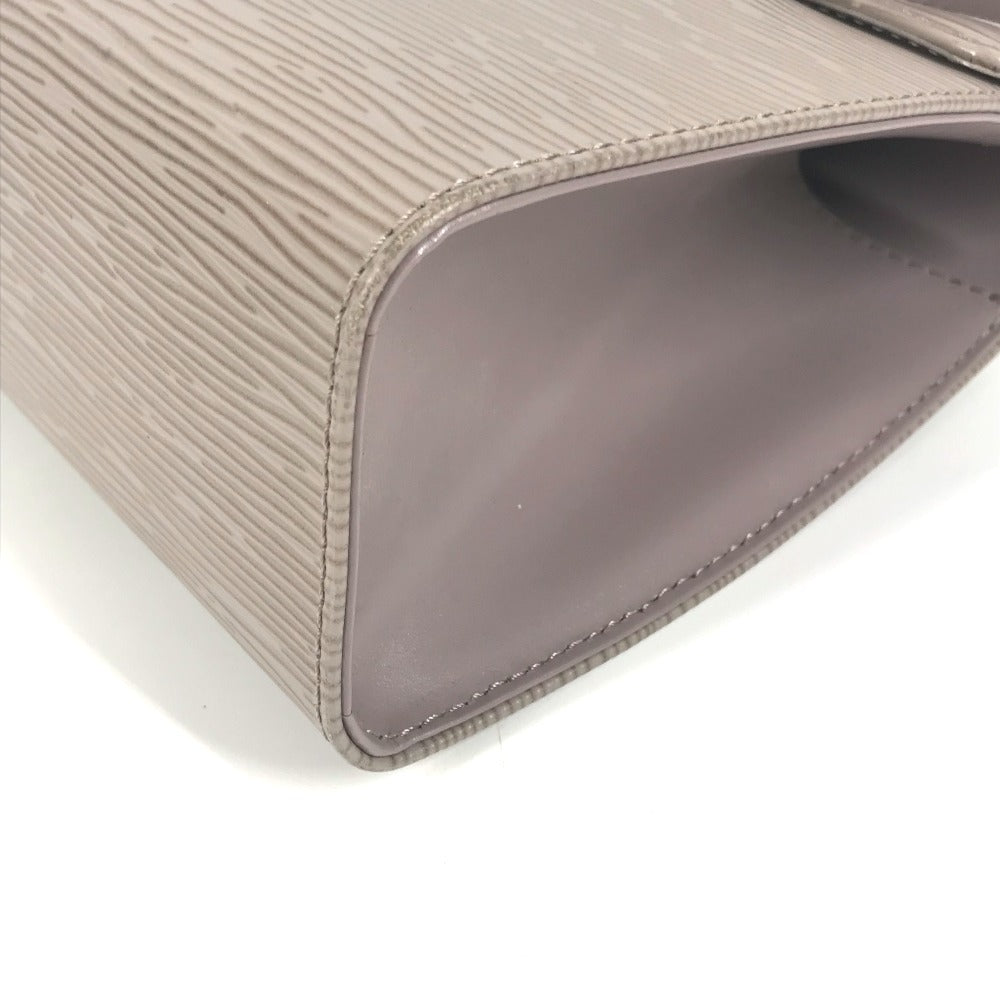 LOUIS VUITTON M5202B エピ ディナール 肩掛け カバン フラップ ショルダーバッグ エピレザー レディース ライラック パープル