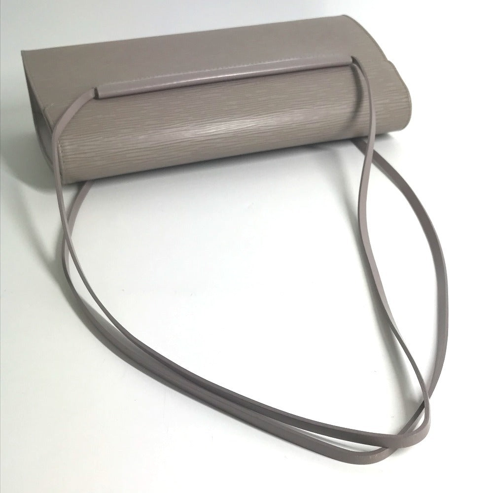 LOUIS VUITTON M5202B エピ ディナール 肩掛け カバン フラップ ショルダーバッグ エピレザー レディース ライラック パープル