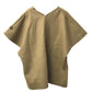 MONCLER Logo Poncho Cape Apparel, Outerwear, Top, Wool Poncho, Women's, Beige