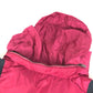 MIUMIU Logo Hooded Short Poncho, Down Jacket, Polyamide, Women's, Pink