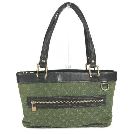 LOUIS VUITTON M92682 モノグラムミニ ルシーユPM ルシーユ PM カバン ショルダーバッグ 肩掛け トートバッグ モノグラムミニキャンバス ユニセックス TSTカーキ カーキ