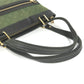 LOUIS VUITTON M92682 Monogram Mini Lucille PM Shoulder Bag/Tote Bag in Monogram Mini Canvas, Unisex, TST Khaki