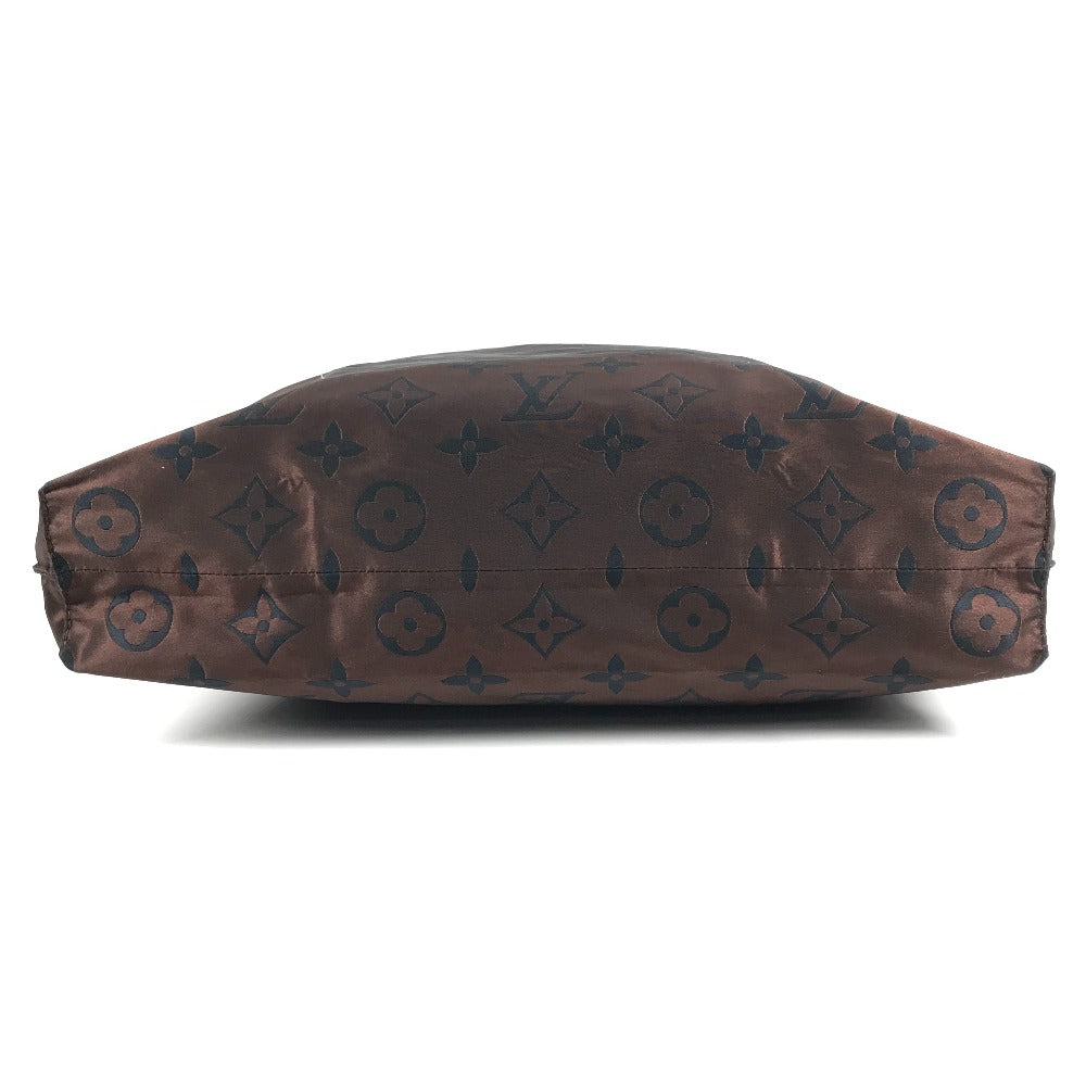 LOUIS VUITTON M56710 Monogram Cabas Escapade Shoulder Tote Bag with Pouch, Leather/Nylon, Unisex, Brown