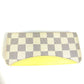 LOUIS VUITTON GI0388 Damier Azur Etui Lunette Woody Pouch Eyeglasses Eyewear Sunglasses Case Damier Azur Canvas Unisex Yellow