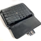CHANEL Flap CC Coco Mark Logo Beach Bag, Handbag, Document Bag, Briefcase, Business Bag, Enamel, Unisex, Black
