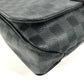 LOUIS VUITTON N41260 ダミエグラフィット ディストリクトPM ディストリクト PM カバン 斜め掛け フラップ メッセンジャーバッグ ショルダーバッグ ダミエグラフィットキャンバス ユニセックス ブラック