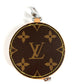 LOUIS VUITTON M02549 Monogram Bag Charm - LV Donut Bag Charm/Keychain Charm Leather Unisex Pink