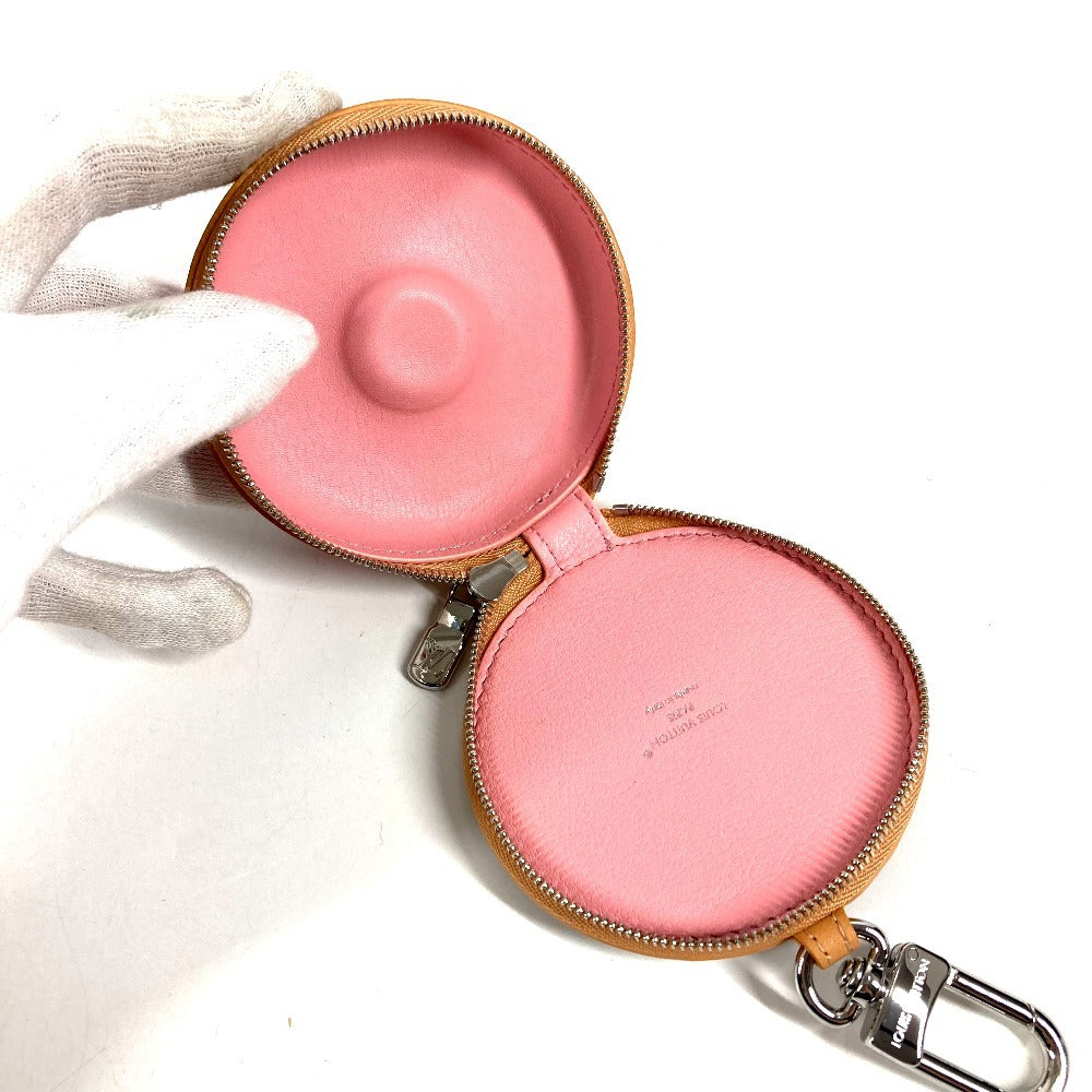 LOUIS VUITTON M02549 Monogram Bag Charm - LV Donut Bag Charm/Keychain Charm Leather Unisex Pink
