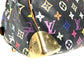 LOUIS VUITTON M92642 Monogram Multicolore Speedy 30 Mini Boston Bag, Handbag, Monogram Multicolore Canvas, Women's, Noir, Black