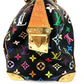 LOUIS VUITTON M92642 Monogram Multicolore Speedy 30 Mini Boston Bag, Handbag, Monogram Multicolore Canvas, Women's, Noir, Black