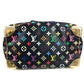 LOUIS VUITTON M92642 Monogram Multicolore Speedy 30 Mini Boston Bag, Handbag, Monogram Multicolore Canvas, Women's, Noir, Black