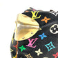 LOUIS VUITTON M92642 Monogram Multicolore Speedy 30 Mini Boston Bag, Handbag, Monogram Multicolore Canvas, Women's, Noir, Black