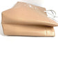 Christian Louboutin logo paper bag, shoulder tote bag, unisex leather, beige