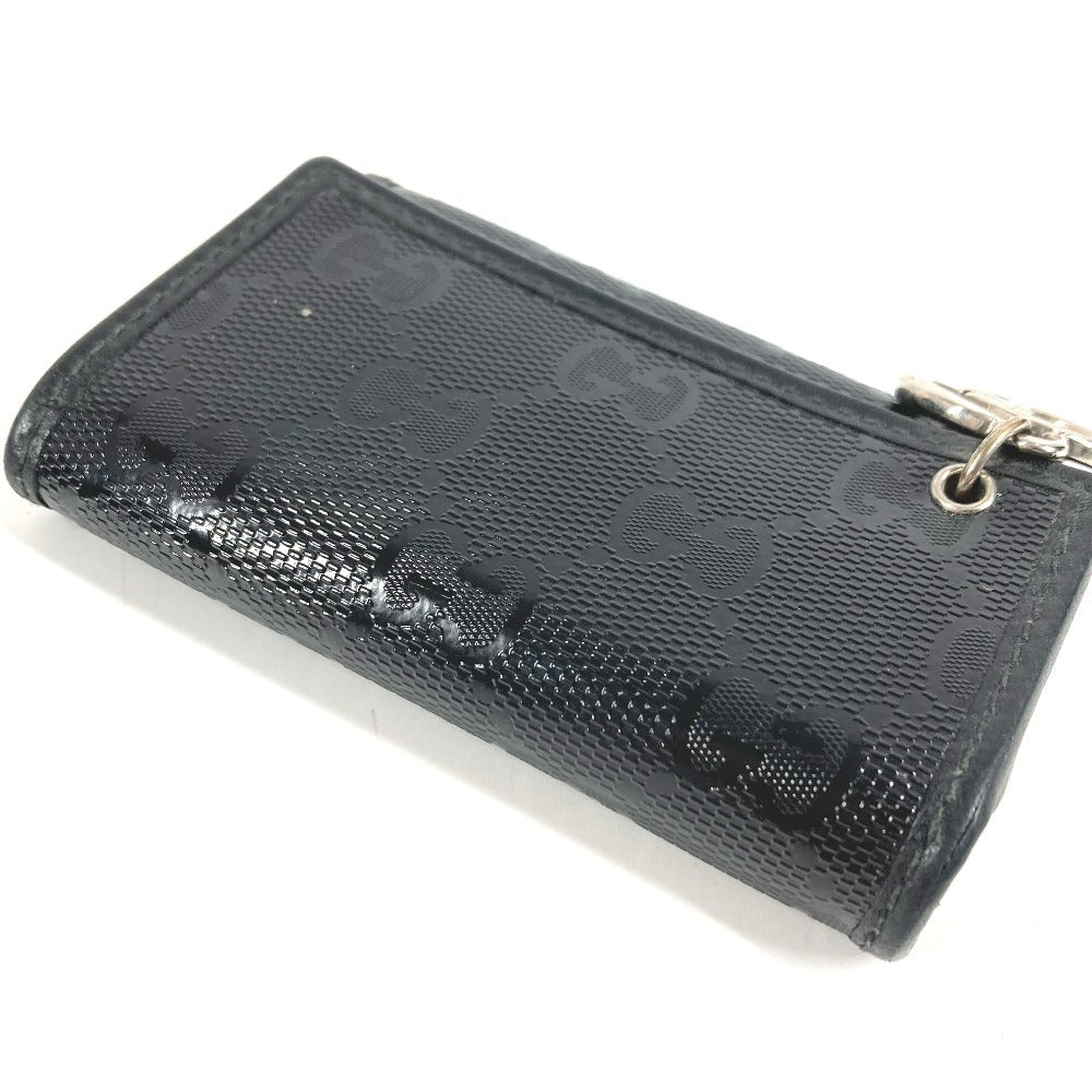 GUCCI 212111 6P 鍵 GG インプリメ キーケース GGインプリメ ユニセックス ブラック