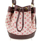LOUIS VUITTON M92686 モノグラムミニ ノエリー カバン ハンドバッグ 巾着 バッグ ショルダーバッグ モノグラムミニキャンバス レディース スリーズ レッド