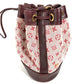 LOUIS VUITTON M92686 モノグラムミニ ノエリー カバン ハンドバッグ 巾着 バッグ ショルダーバッグ モノグラムミニキャンバス レディース スリーズ レッド