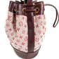 LOUIS VUITTON M92686 モノグラムミニ ノエリー カバン ハンドバッグ 巾着 バッグ ショルダーバッグ モノグラムミニキャンバス レディース スリーズ レッド